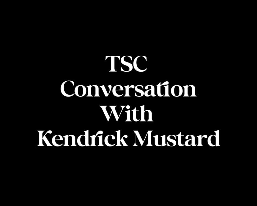 Conversation with Kenrick Mustard