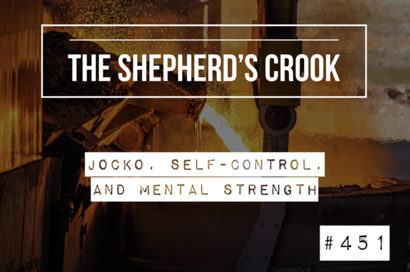 #451 Jocko, Self-Control, and Mental Strength