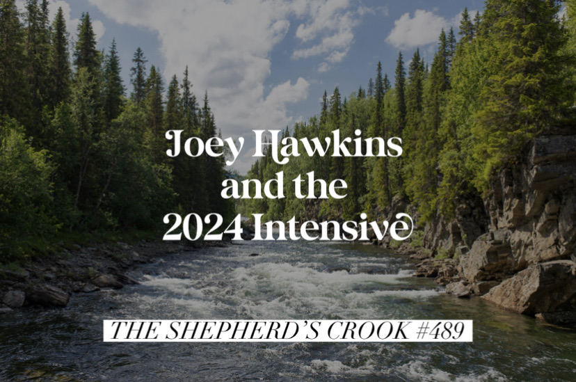 #489 Strongman Joey Hawkins and the 2024 Intensive